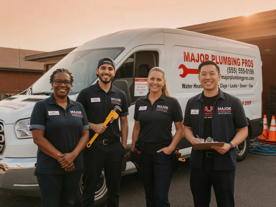 Drain Cleaning Services company in Clarkesville, GA
